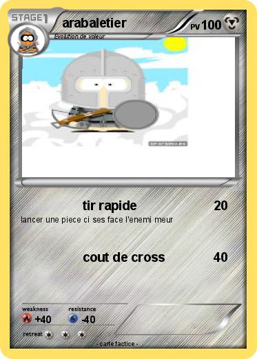 Pokemon arabaletier