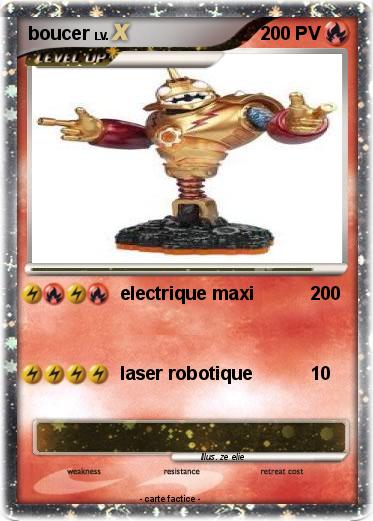 Pokemon boucer