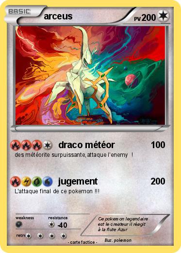 Pokemon arceus