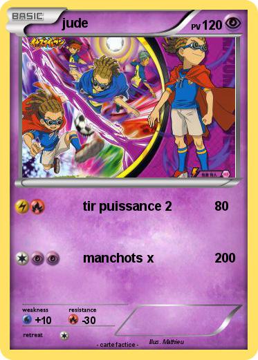 Pokemon jude