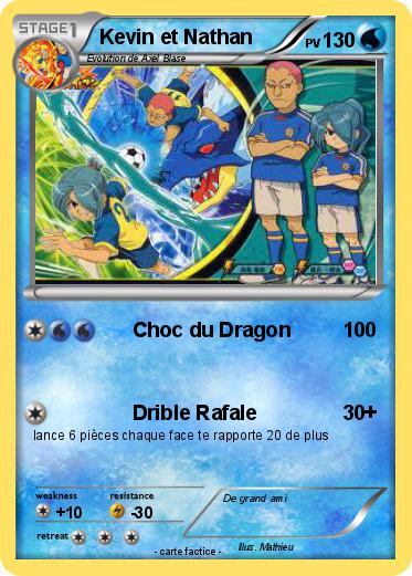 Pokemon Kevin et Nathan