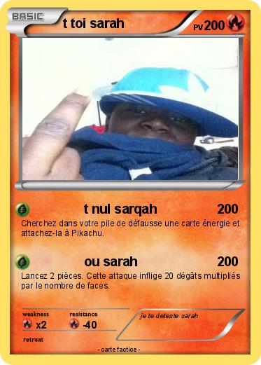 Pokemon t toi sarah
