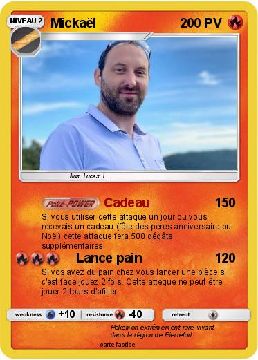 Pokemon Mickaël
