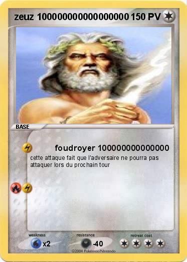 Pokemon zeuz 100000000000000000