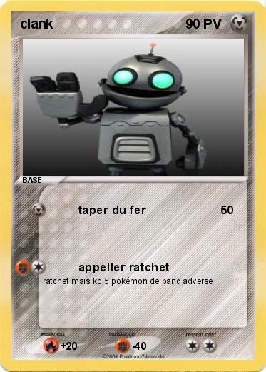Pokemon clank