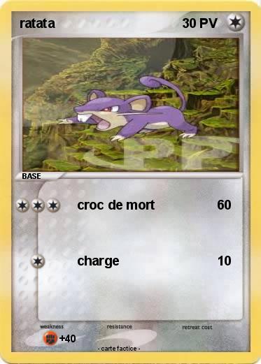 Pokemon ratata