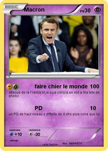 Pokemon Macron