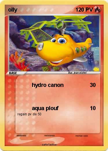 Pokemon olly
