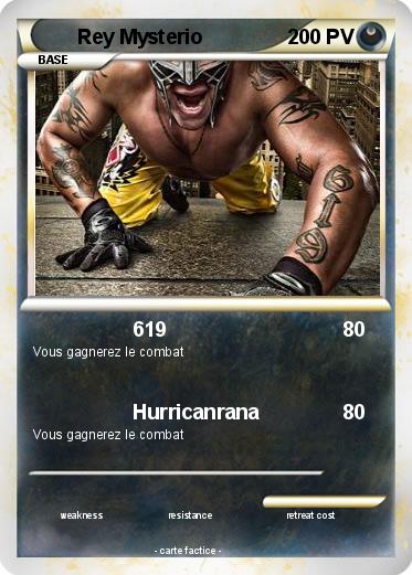 Pokemon Rey Mysterio