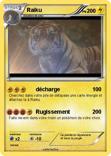 Pokemon Raiku