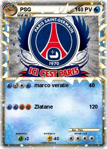 Pokemon PSG