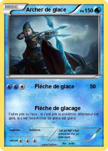 Pokemon Archer de glace