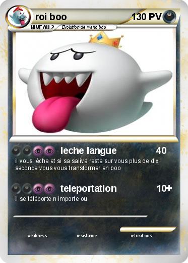 Pokemon roi boo