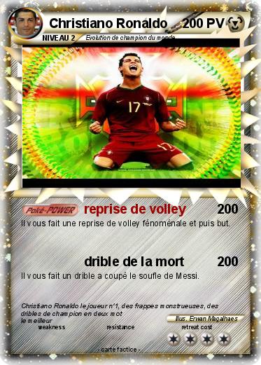 Pokemon Christiano Ronaldo