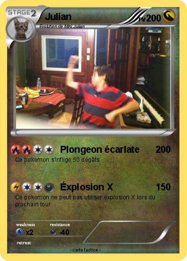 Pokemon Julian