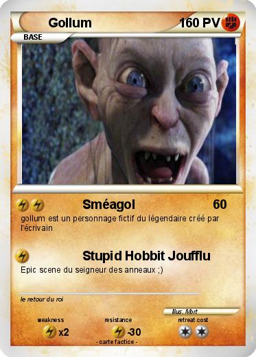 Pokemon Gollum
