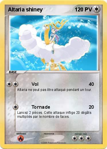 Pokemon Altaria shiney