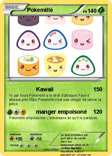 Pokemon Pokemillé