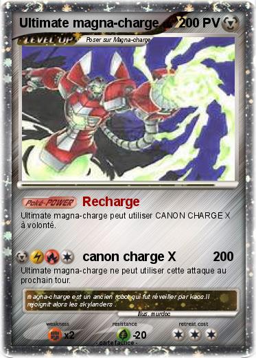 Pokemon Ultimate magna-charge