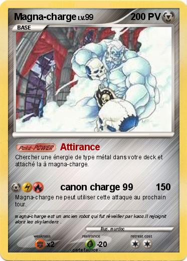 Pokemon Magna-charge