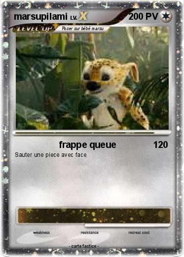 Pokemon marsupilami