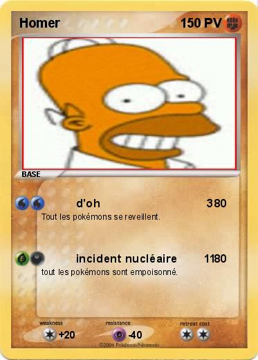 Pokemon Homer