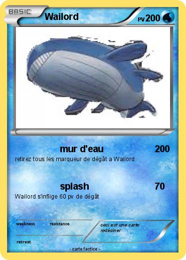 Pokemon Wailord