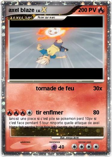 Pokemon axel blaze