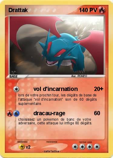 Pokemon Drattak
