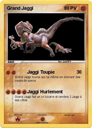 Pokemon Grand Jaggi
