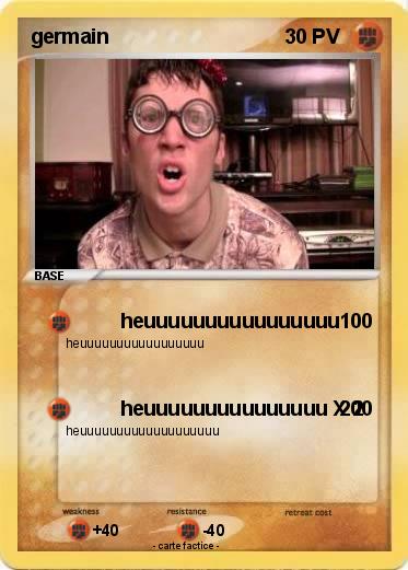 Pokemon germain