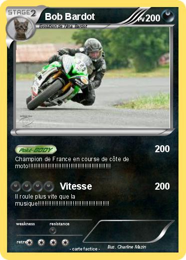 Pokemon Bob Bardot
