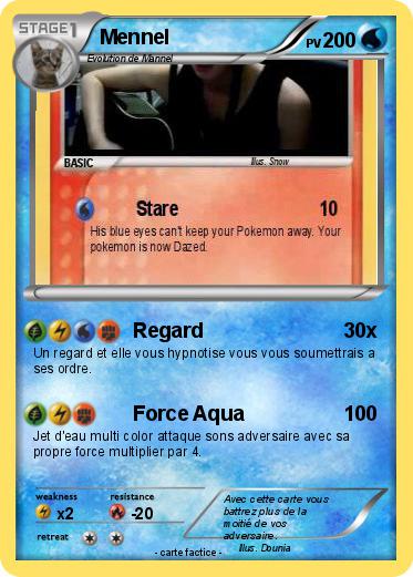 Pokemon Mennel