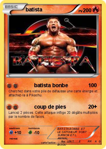 Pokemon batista
