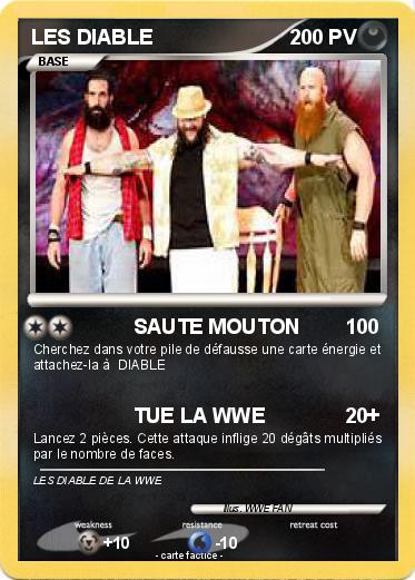Pokemon LES DIABLE