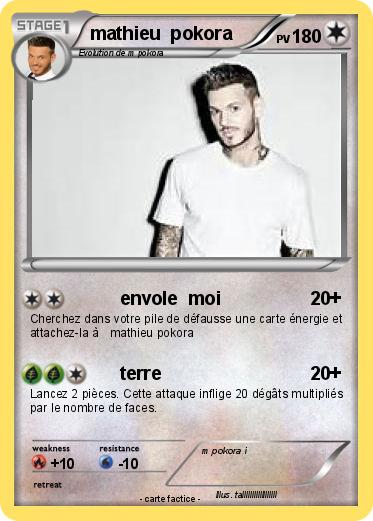 Pokemon mathieu  pokora