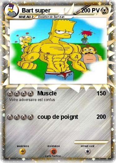 Pokemon Bart super