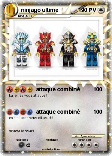 Pokemon ninjago ultime