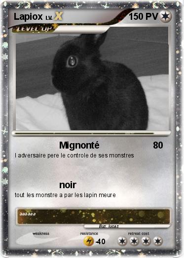 Pokemon Lapiox
