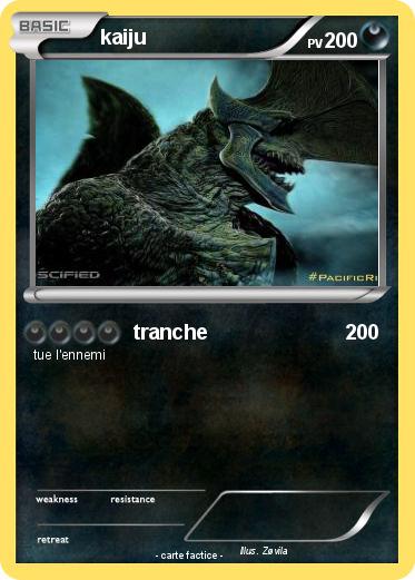 Pokemon kaiju