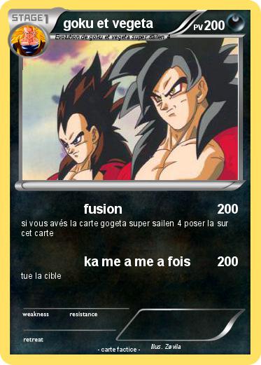 Pokemon goku et vegeta