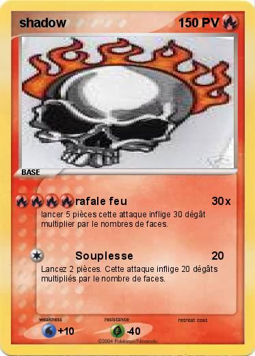 Pokemon shadow