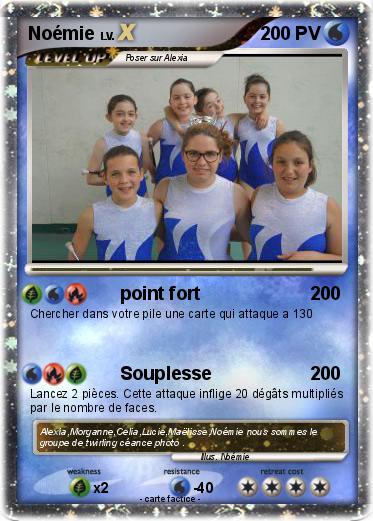 Pokemon Noémie