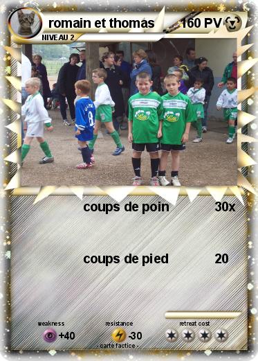 Pokemon romain et thomas