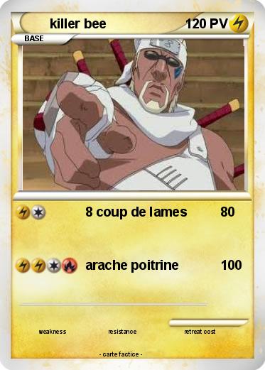 Pokemon killer bee
