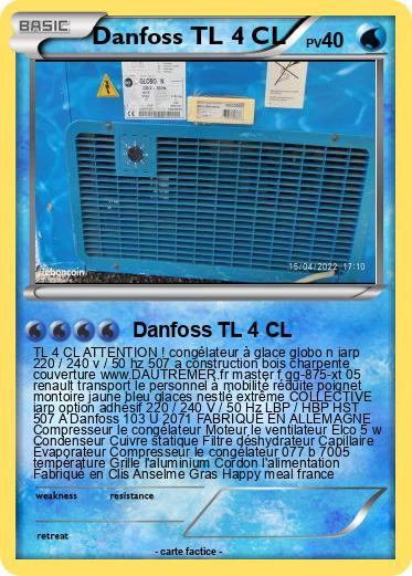 Pokemon Danfoss TL 4 CL