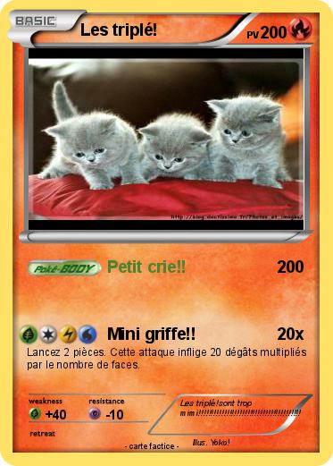 Pokemon Les triplé!