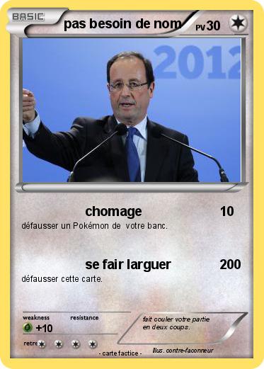 Pokemon pas besoin de nom