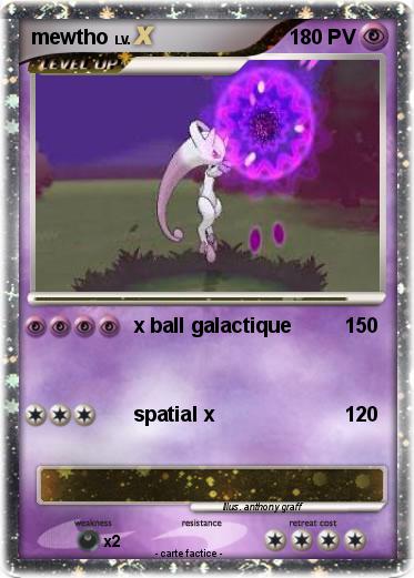 Pokemon mewtho