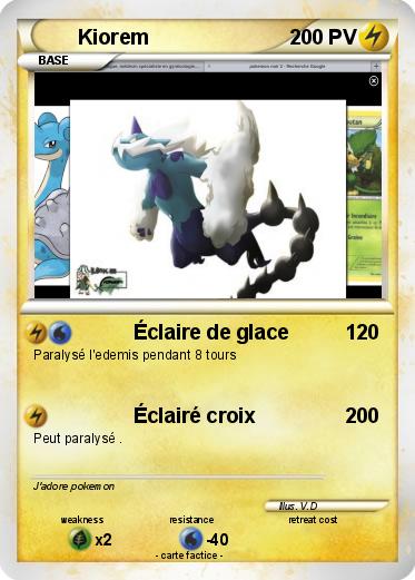 Pokemon Kiorem